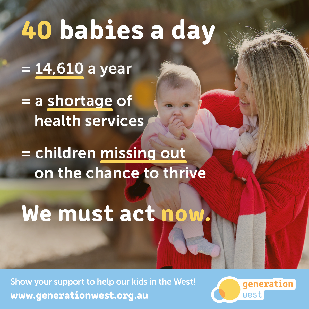 Generation West Babies and Toddlers Need Your Voice