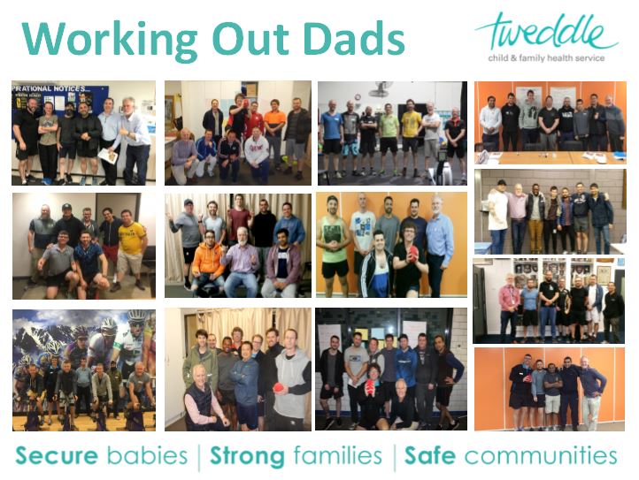 New Working Out Dads Wyndham Groups Announced
