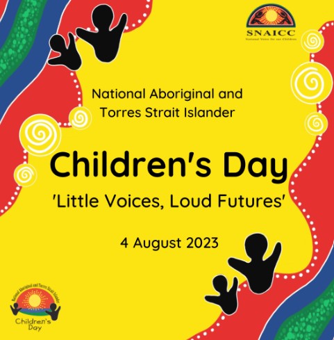 Little Voices and Loud Futures for National Aboriginal and Torres Strait Islander Children’s Day at Tweddle